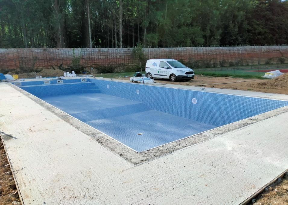 Étanchéité de piscine à Normandie